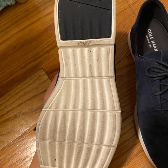 Cole Haan Suede Dress Shoes - Picture 3 of 4